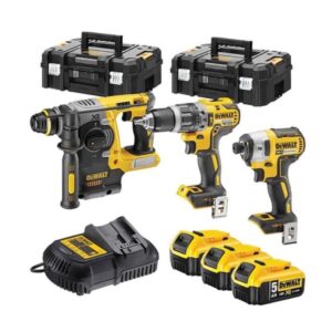 DeWalt Combiset 18V 5.0AH